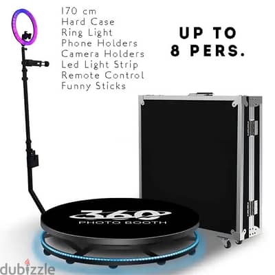 360 Photobooth spinner