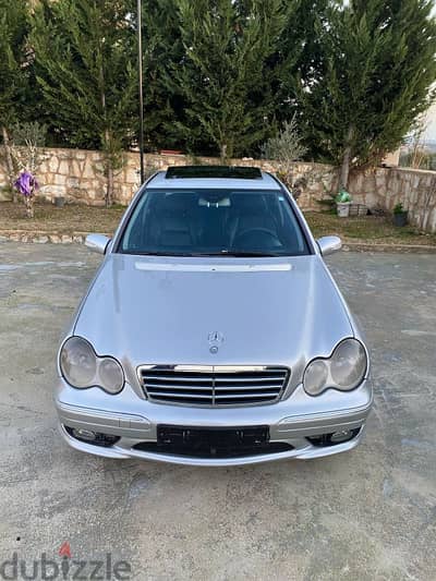 Mercedes-Benz C-Class 2005