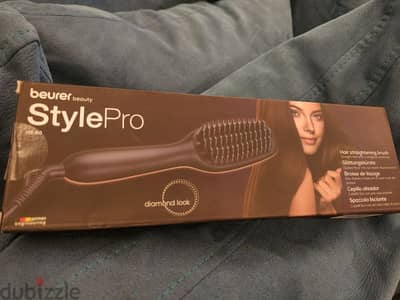 hair straightening brush