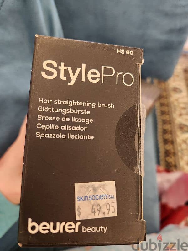 hair straightening brush 3