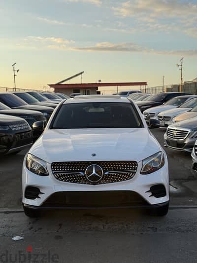 Mercedes-Benz GLC 300 coupe 4 Matic 2017 clean carfax