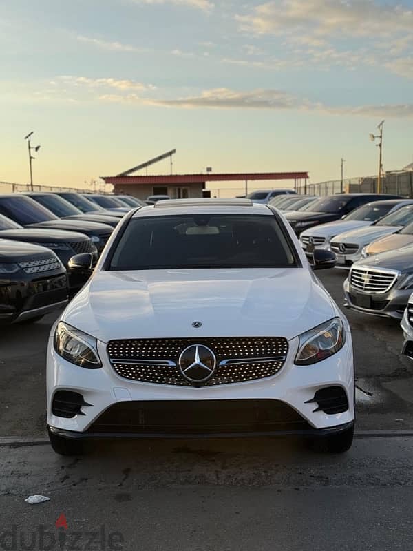 Mercedes-Benz GLC 300 coupe 4 Matic 2017 clean carfax 0