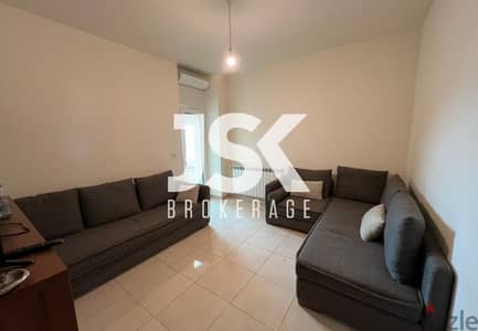 L17107-Semi-Furnished Apartment For Sale in Jbeil