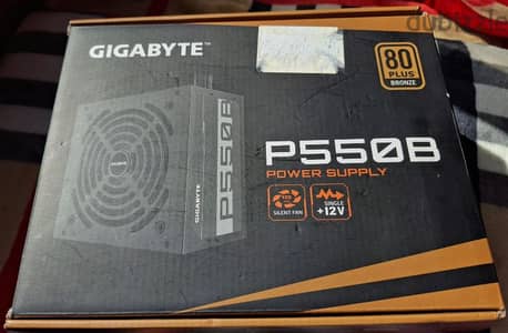 Gigabyte P550B 550Watt 80 Plus Gold Semi Modular PSU GP-P550