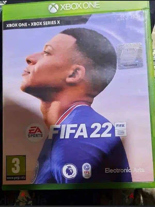 fifa 22 xbox one 0