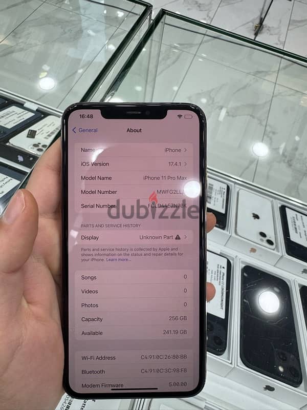 Iphone 11 pro max 256 gb 1