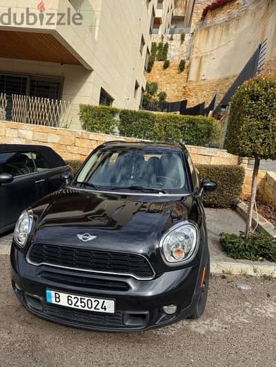 MINI Cooper S Countryman 2014