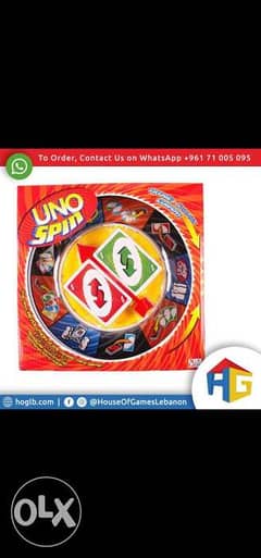 Uno spin