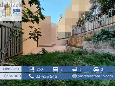 Sahel Alma 260m2 | 130m2 Terrace/Garden | Gated Community | IV