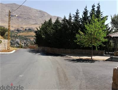 Land for sale in Baskinta-Prime Location  |  أرض للبيع في بسكنتا