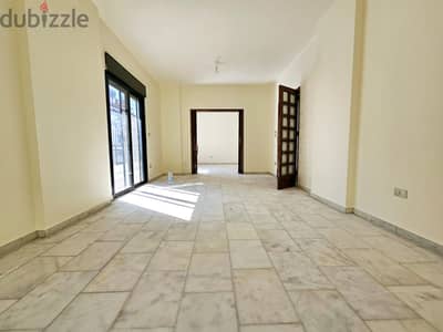 RA25-3960 Bright & Spacious Apartment for Rent in Ras El Nabeh – 132m²