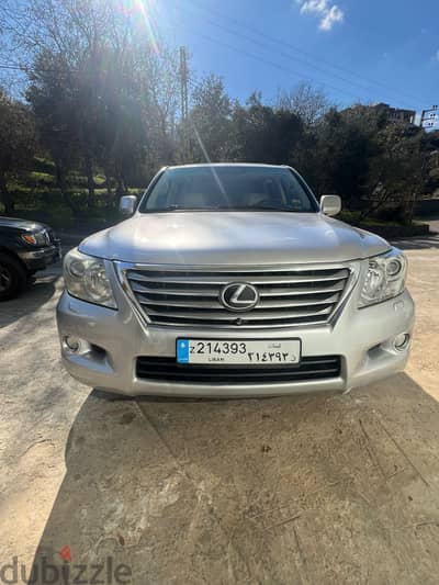 Lexus LX-Series 2010