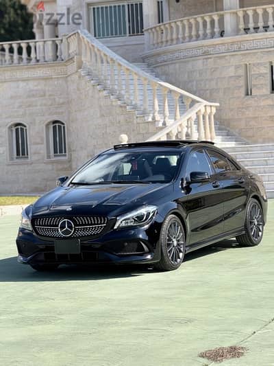 Mercedes-Benz CLA-Class 2017