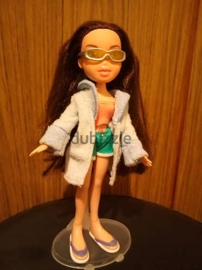 BRATZ DANA STYLIN SALON 'N' SPA 1st EDITION 2002 Rare Great doll=45$