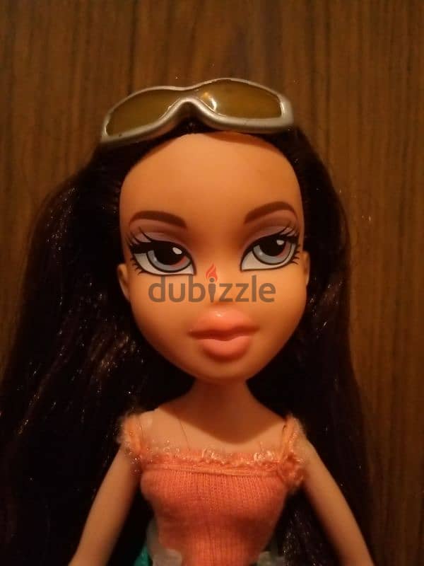 BRATZ DANA STYLIN SALON 'N' SPA 1st EDITION 2002 Rare Great doll=45$ 2