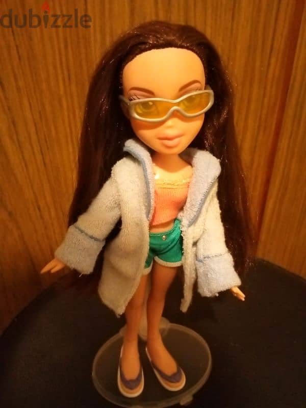 BRATZ DANA STYLIN SALON 'N' SPA 1st EDITION 2002 Rare Great doll=45$ 3