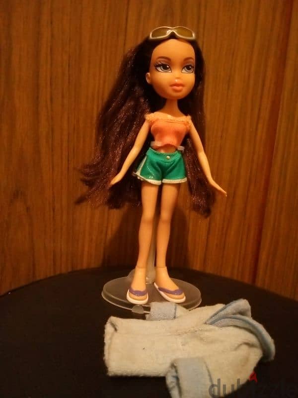 BRATZ DANA STYLIN SALON 'N' SPA 1st EDITION 2002 Rare Great doll=45$ 5