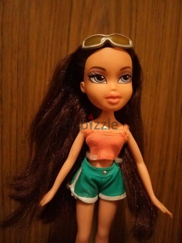 BRATZ DANA STYLIN SALON 'N' SPA 1st EDITION 2002 Rare Great doll=45$ 7