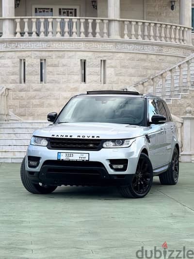 Land Rover Range Rover Sport 2014