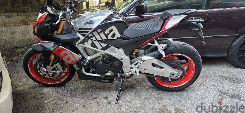 Aprilia tuono v4 1100 factory edition 3