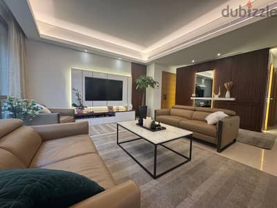 fully furnished apartment for rent waterfront dbayeh maten