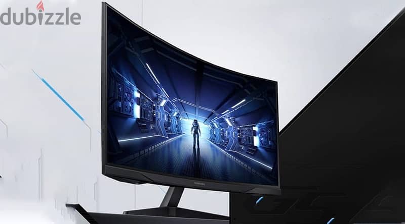 ps5 slim with samsung monitor and headset 1