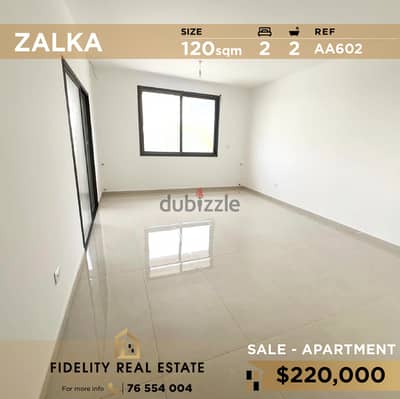 Apartment for sale in Zalka AA602 شقة للبيع في الزلقا