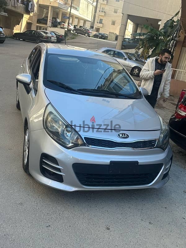 Kia Rio 2017 0