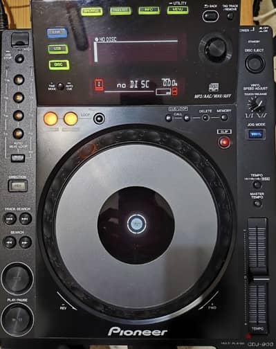 pioneer DJ decks &mixer