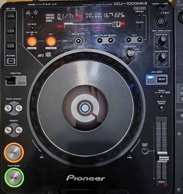 pioneer DJ decks &mixer 1