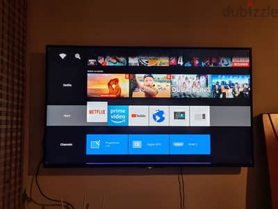 Sony 49 inch 4k HDR Smart Tv