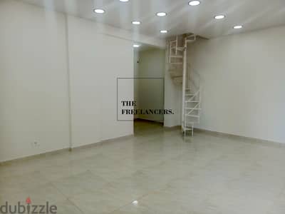 Duplex Shop for Sale in Jdeideh محل للبيع في الجديدة TIR3086