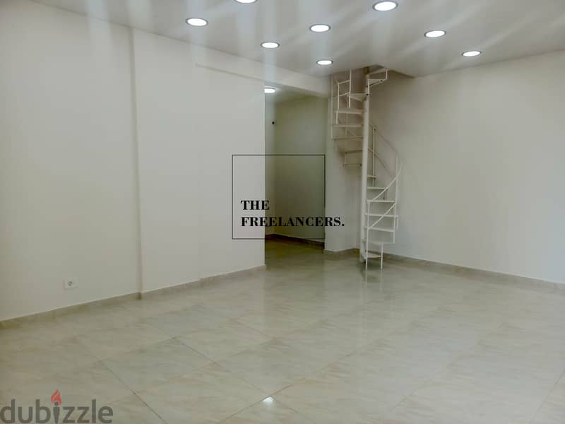 Duplex Shop for Sale in Jdeideh محل للبيع في الجديدة TIR3086 0