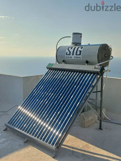 solar water heater