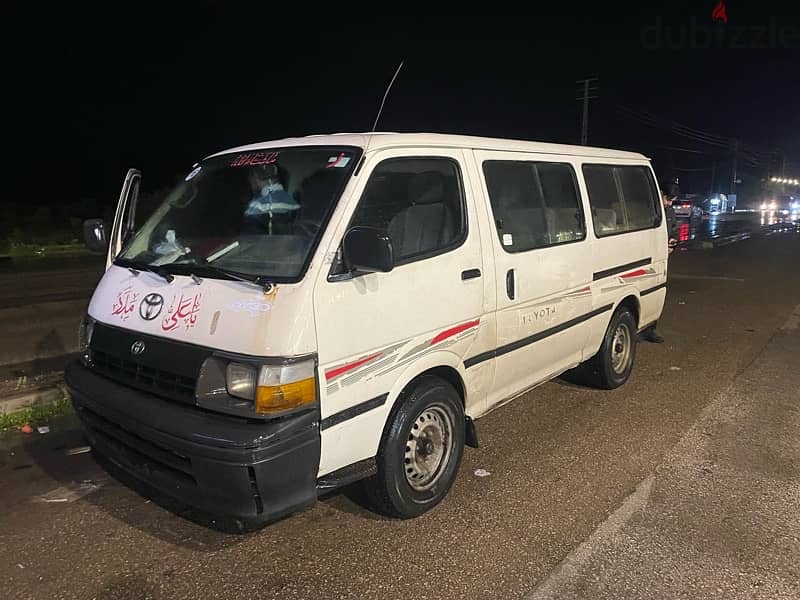 Toyota Hiace mini bus fol sale 4