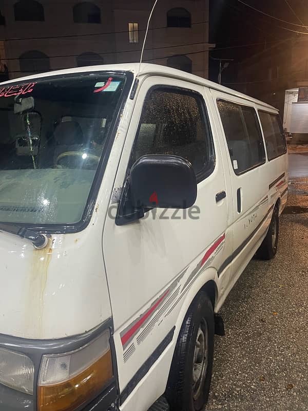 Toyota Hiace mini bus fol sale 5