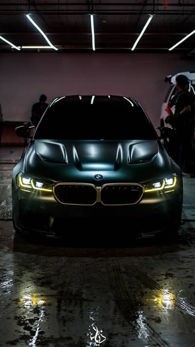 BMW M5CS Limited Edition 1 Of 1,000 worldwide