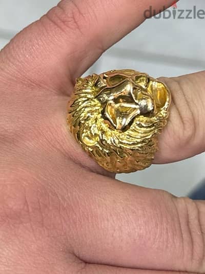 ring gold 18k for men 22,32gram 1750$ final