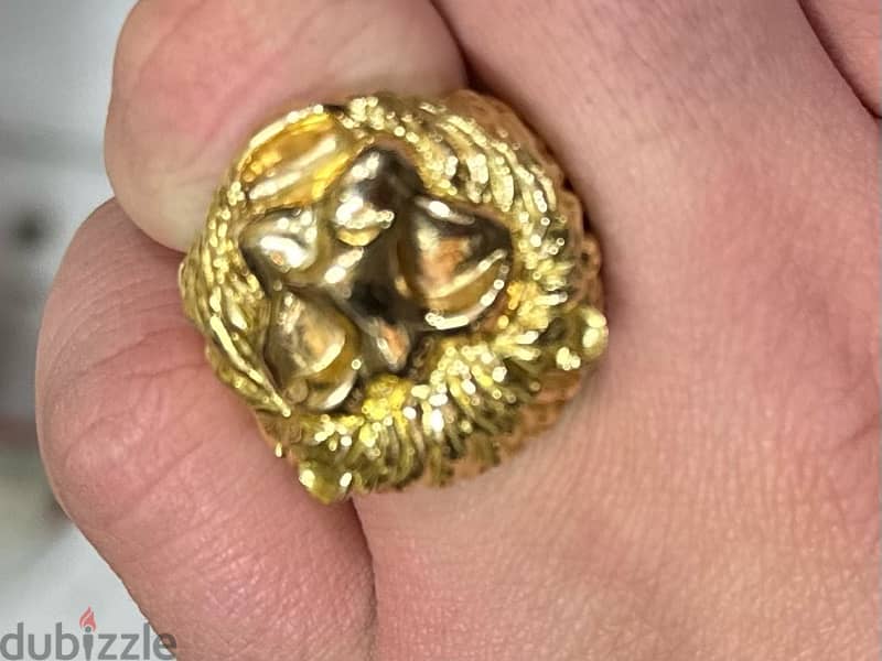 ring gold 18k for men 22,32gram 1750$ final 4