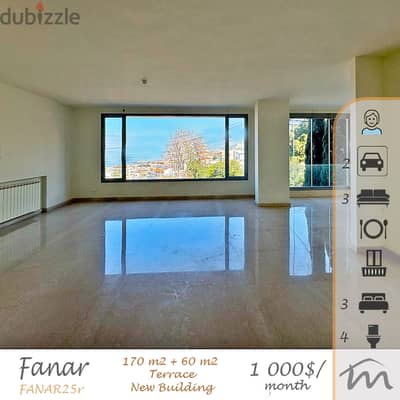 Fanar | Signature | High End 170m² + 60m² Terrace | Luxurious Building