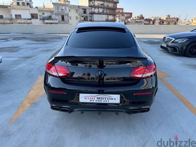 Mercedes-Benz C-Class 2016 tgf 1 owner coupe C 200