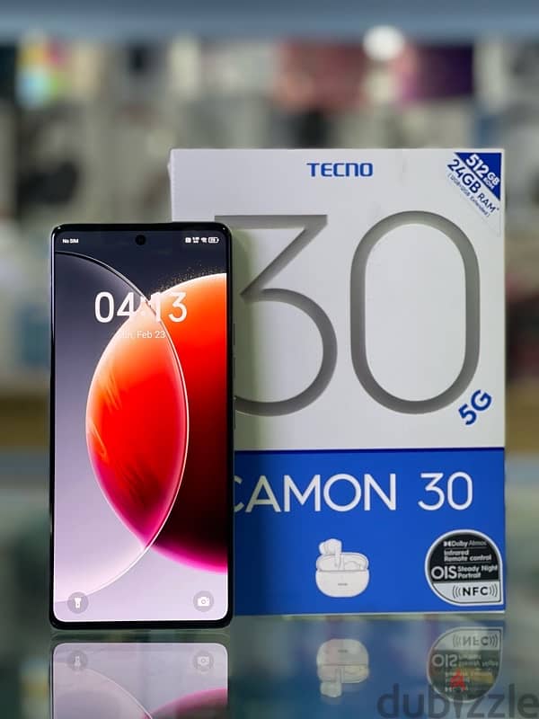 Tecno Camon 30 5G 12/512 1