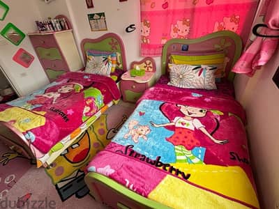 girls bedroom