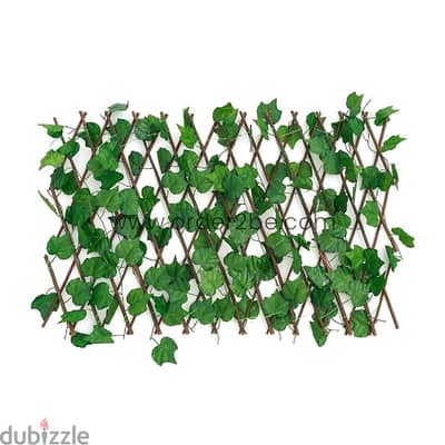 Expandable Leaf Garden Fence – 3m Wide, Realistic Greenery