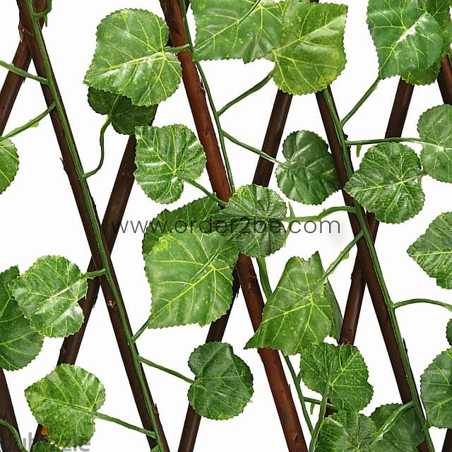 Expandable Leaf Garden Fence – 3m Wide, Realistic Greenery 6