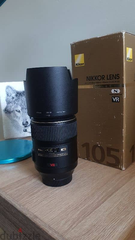 Nikon lans AF-S DX nikkor 18-105mm f/3.5-5.6G ED VR 6