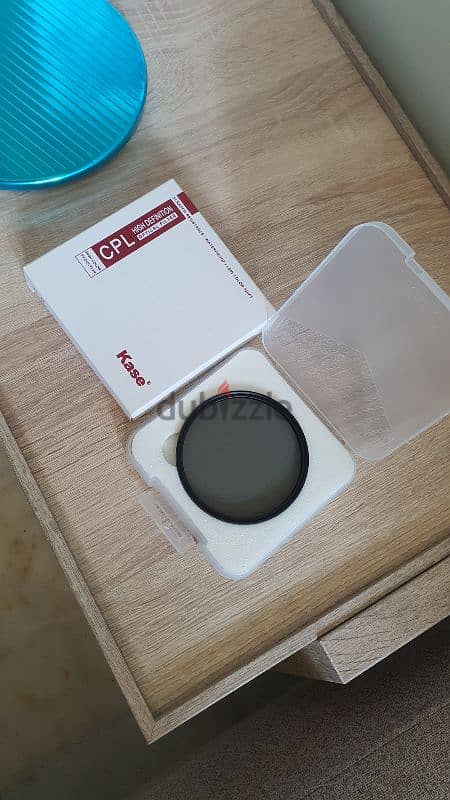 Kase CPL circular polarizer filter 0