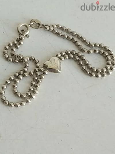 Silver bracelet - Not Negotiable