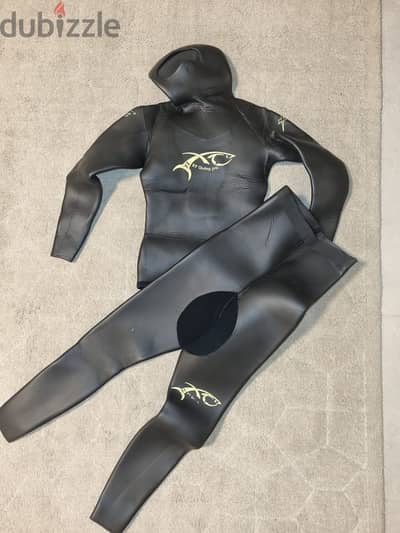 Smooth Skin Freediving wetsuit 7mm