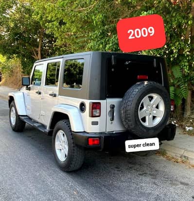 Jeep Wrangler 2009 very clean